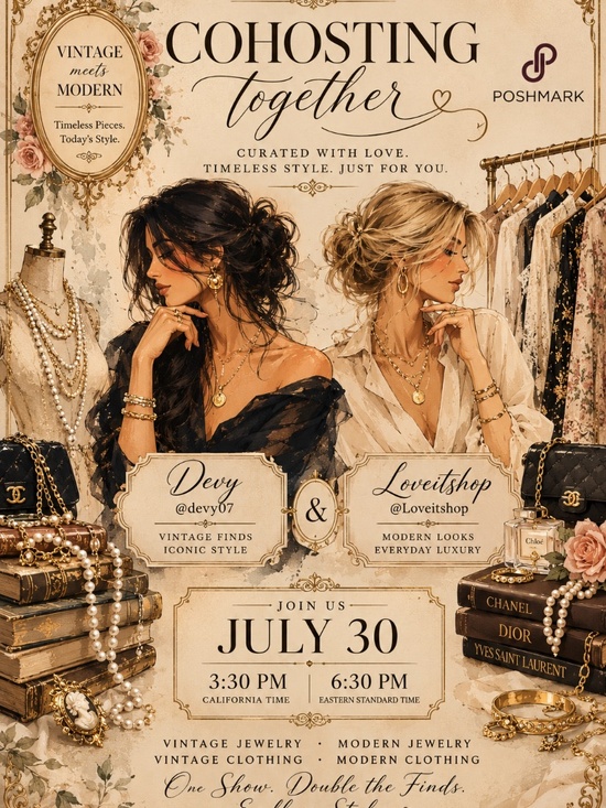 Jewelry - DevyxTracie. Two Closets. One Timeless Collection (Please Read Description)